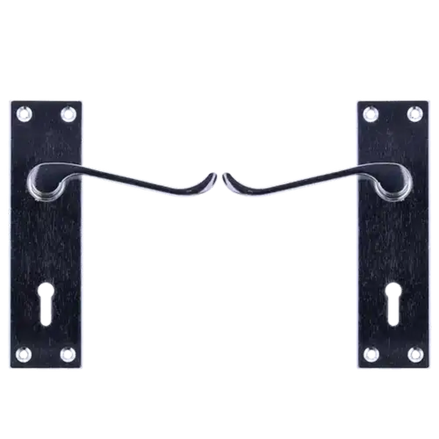 Image of Quality 5 Lever Victorian Mortice Lock Set