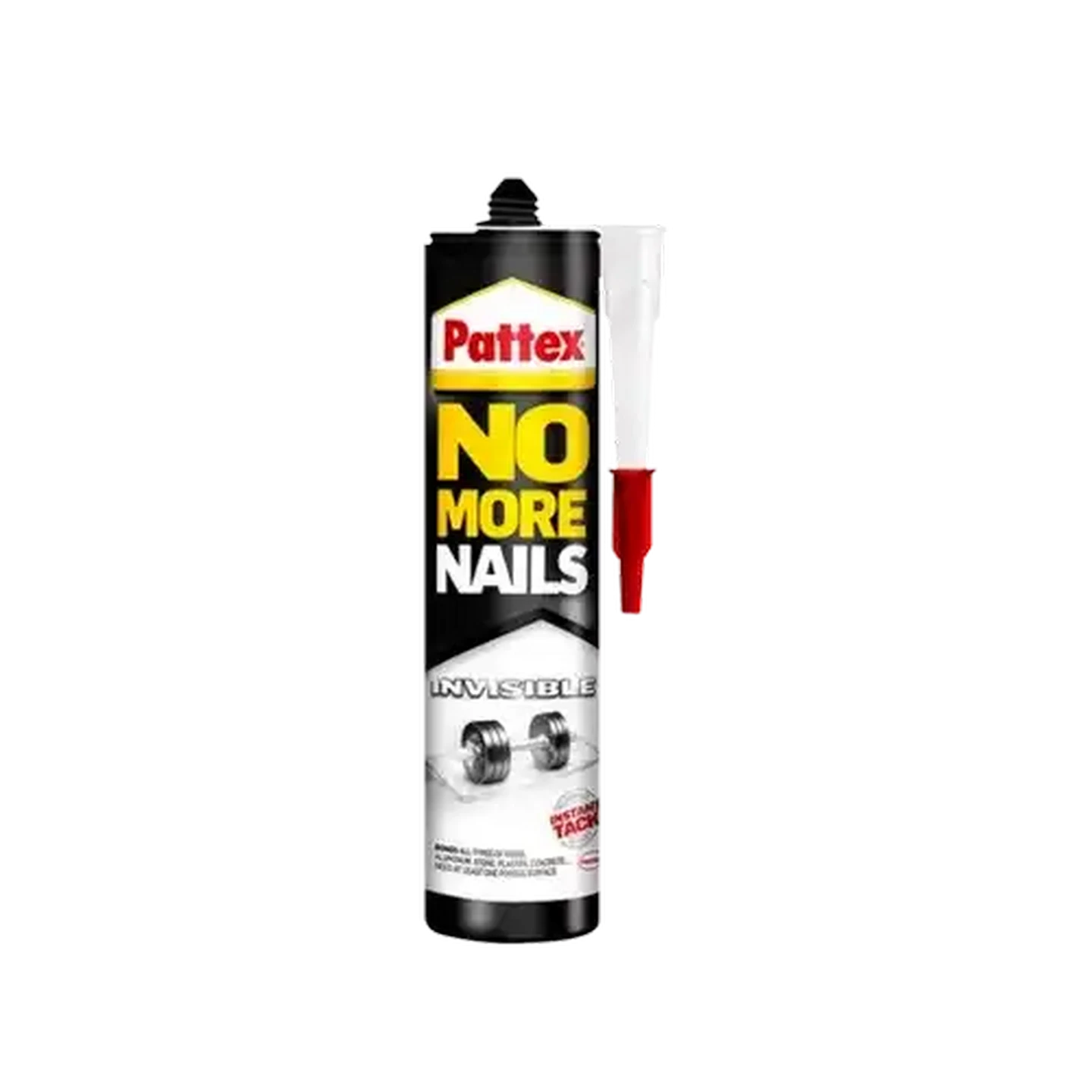 Image of Pattex No More Nails Invisible Cartridge 300ml