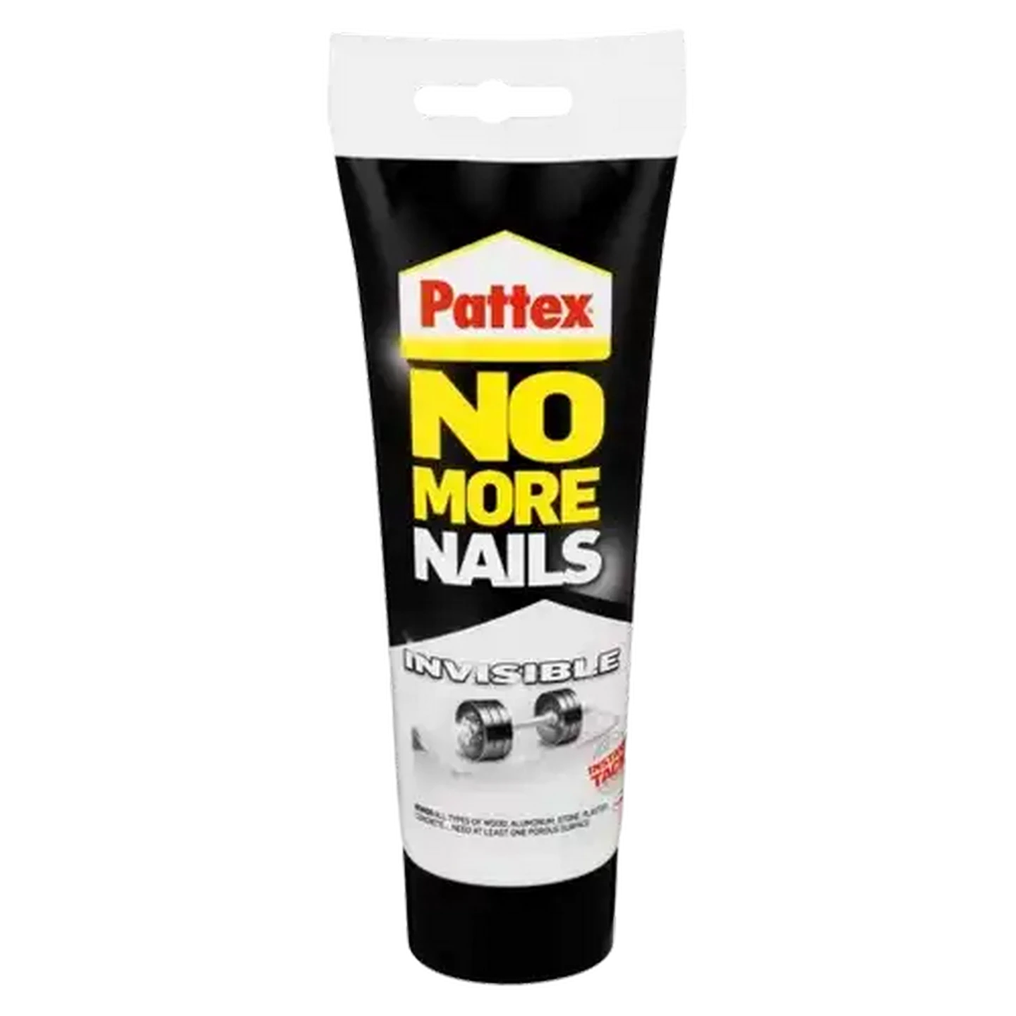 Image of Pattex No More Nails Invisible Construction Adhesive 200g