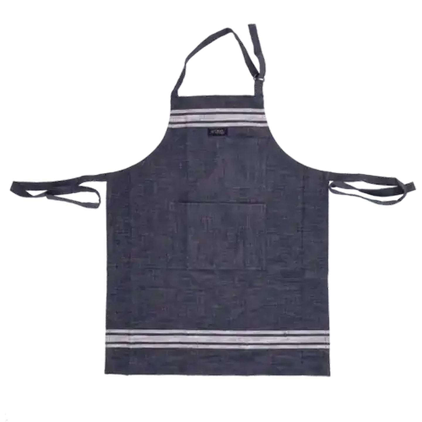 Image of Forage And Feast Navy Apron 70x85cm