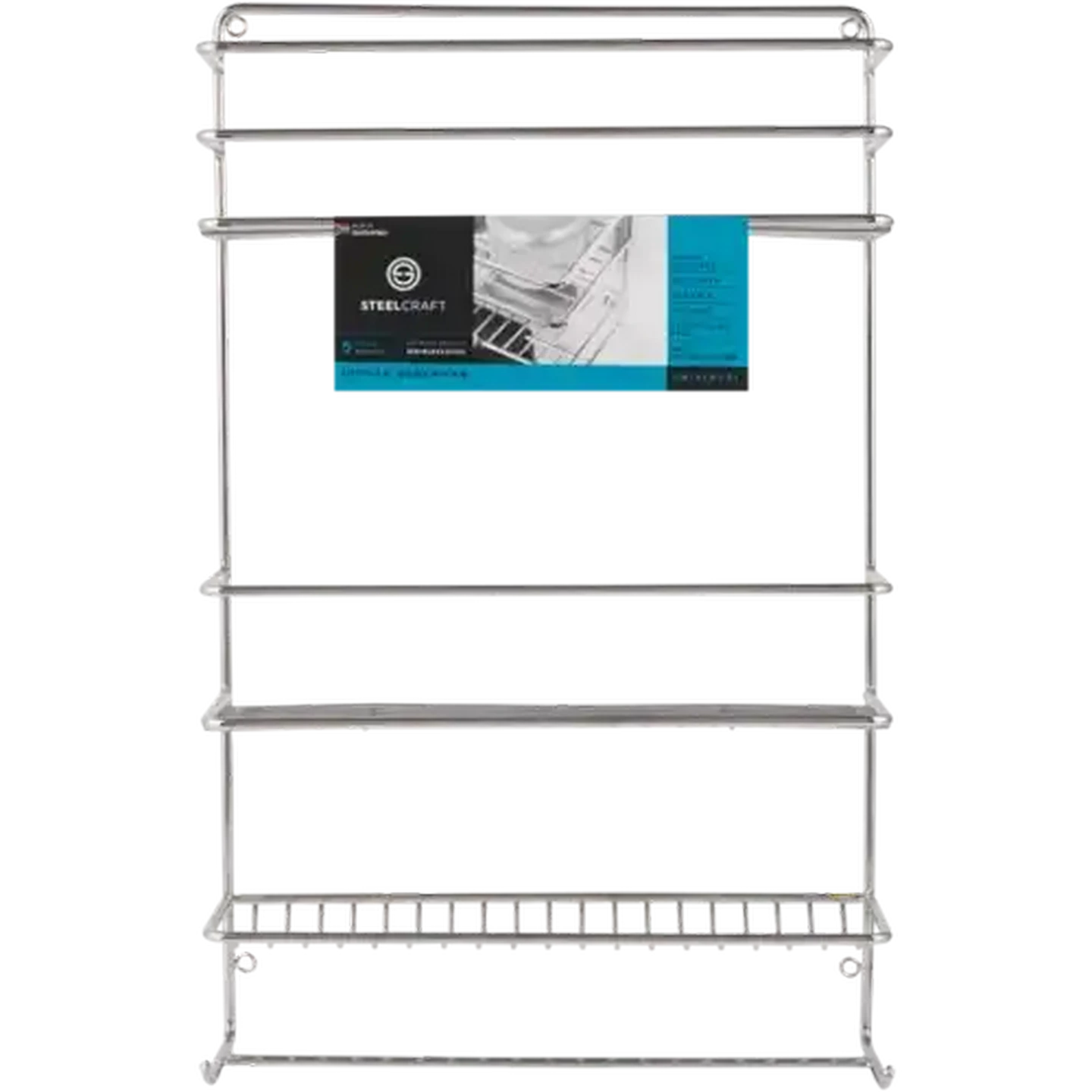 Image of Steelcraft Stainless Universal Shower Organiser