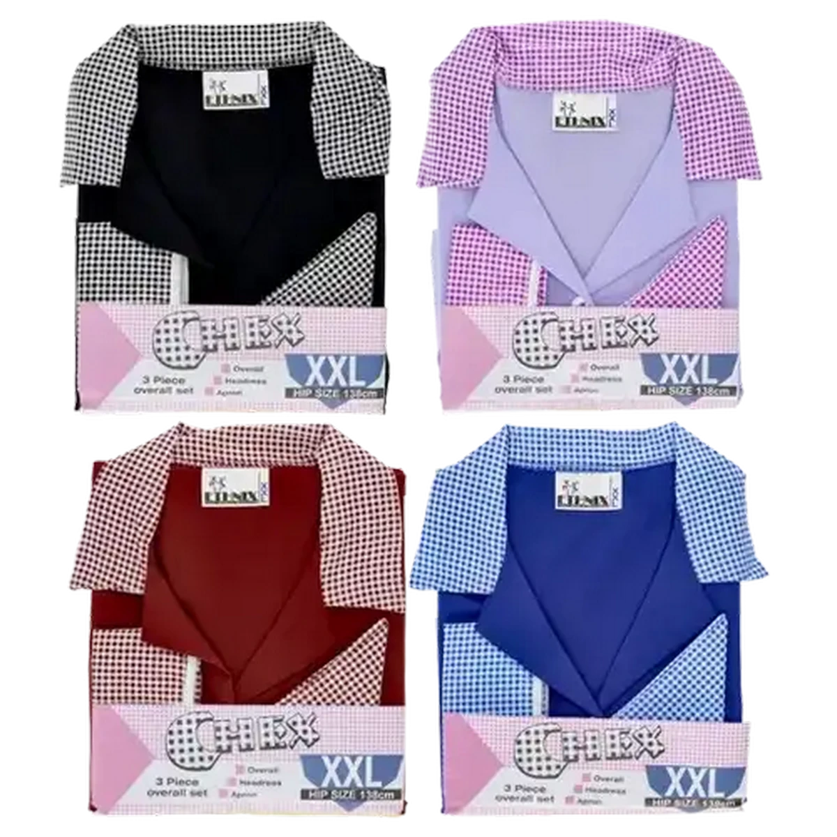 Checkers Sixty60 | Chex Ladies Extra Extra Large Overall Set 3