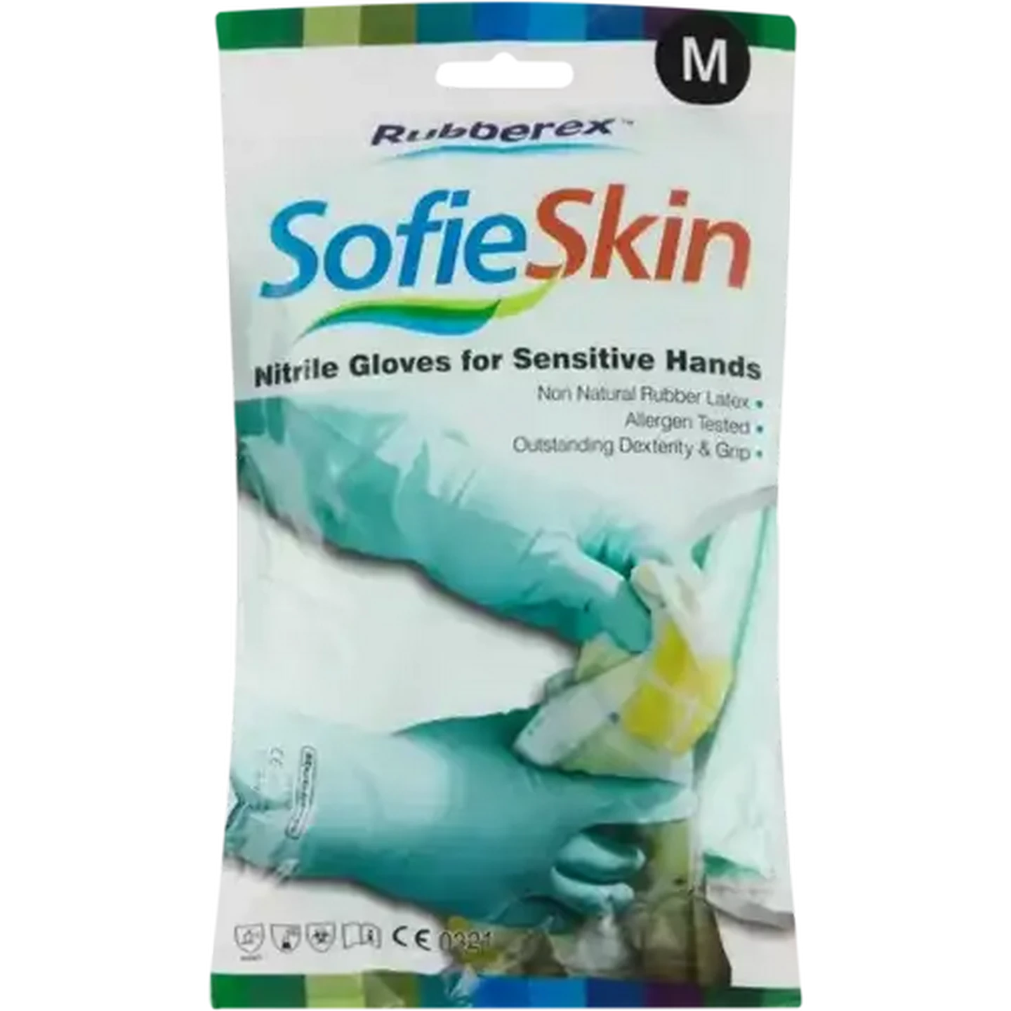 Image of Rubberex Sofie Skin Gardening Gloves Medium