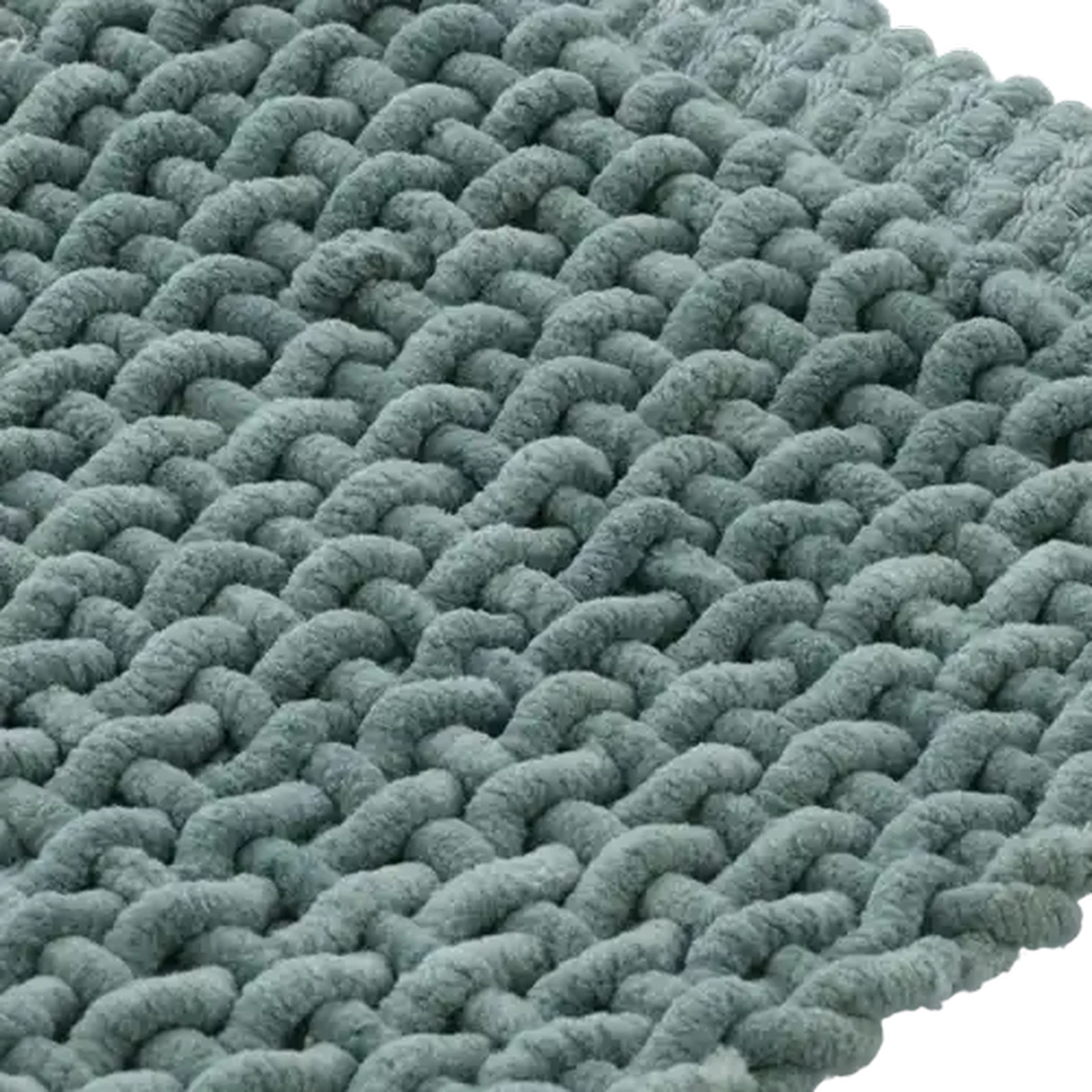 Image of Essentials Green Bath Mat 50 x 70cm