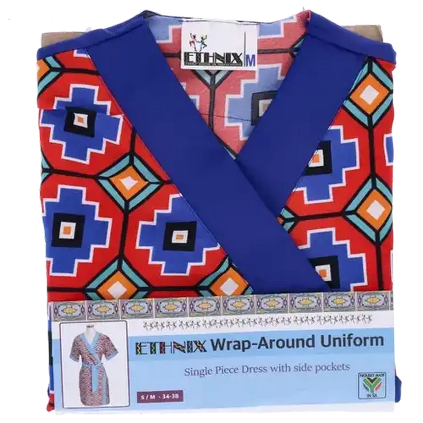 Image of Ethnix Small Wrap Around Uniform