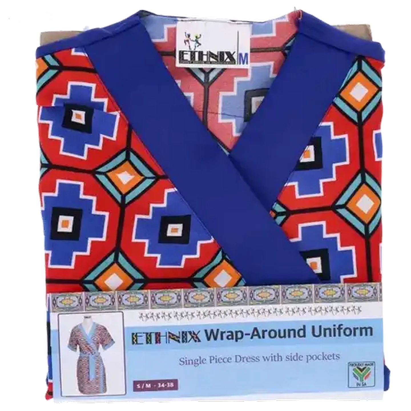 Image of Ethnix Small Wrap Around Uniform