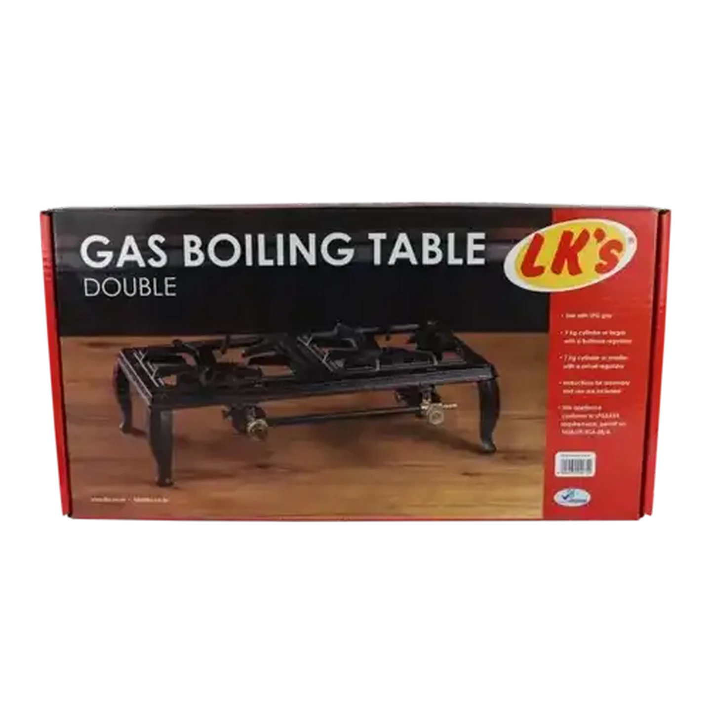 Image of LK's Cast Iron Double Boiling Table