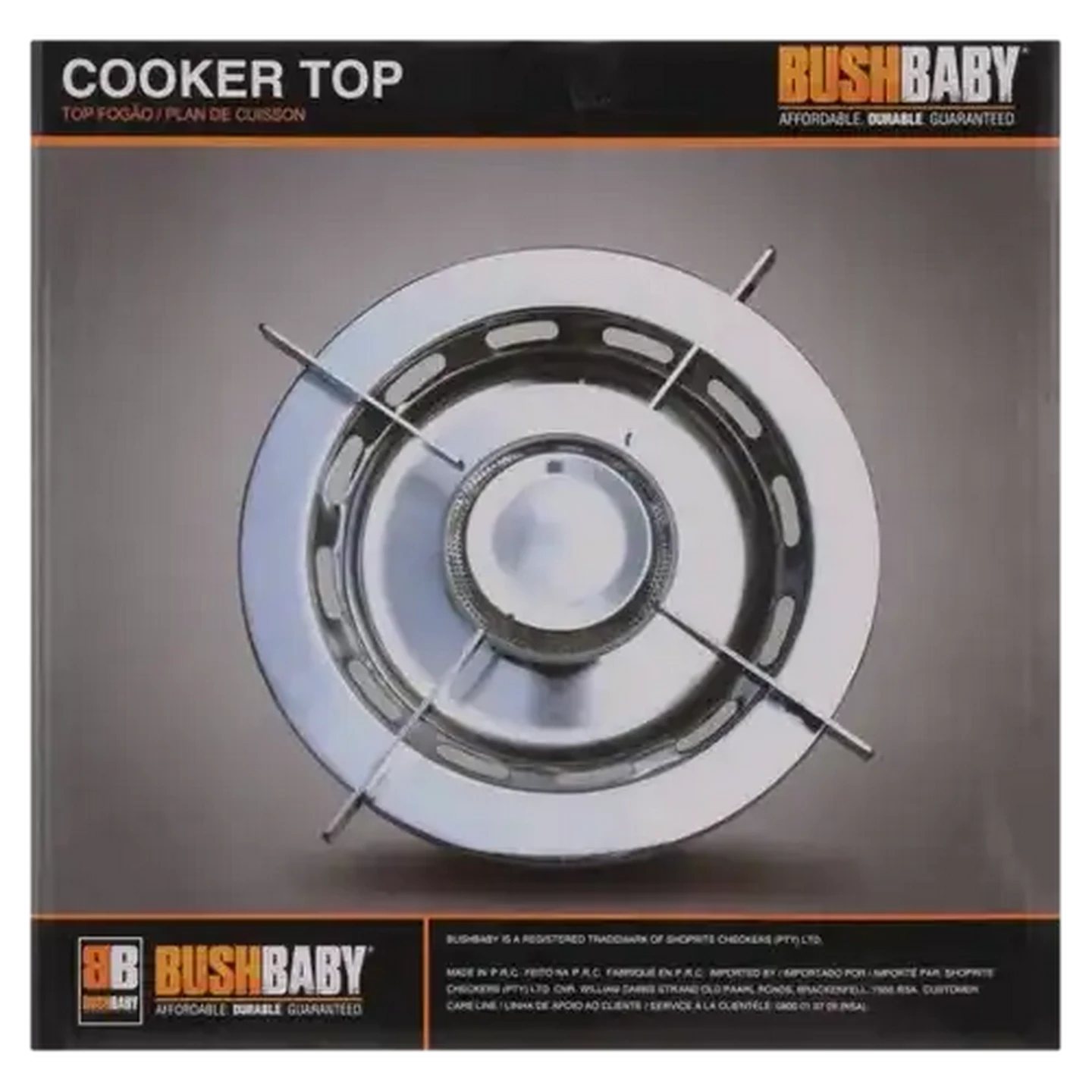Image of Bush Baby Cooker Top