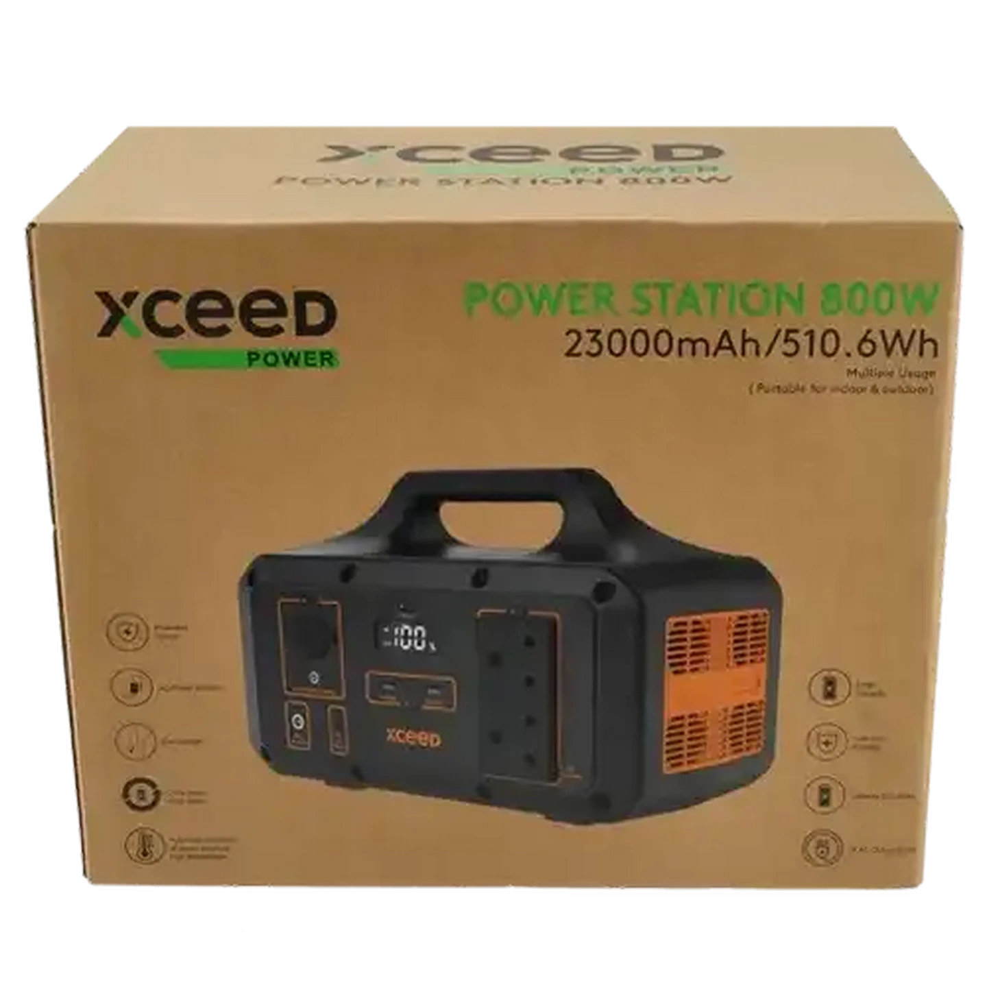 Image of Xceed Power Saturn Series Power Station 800W