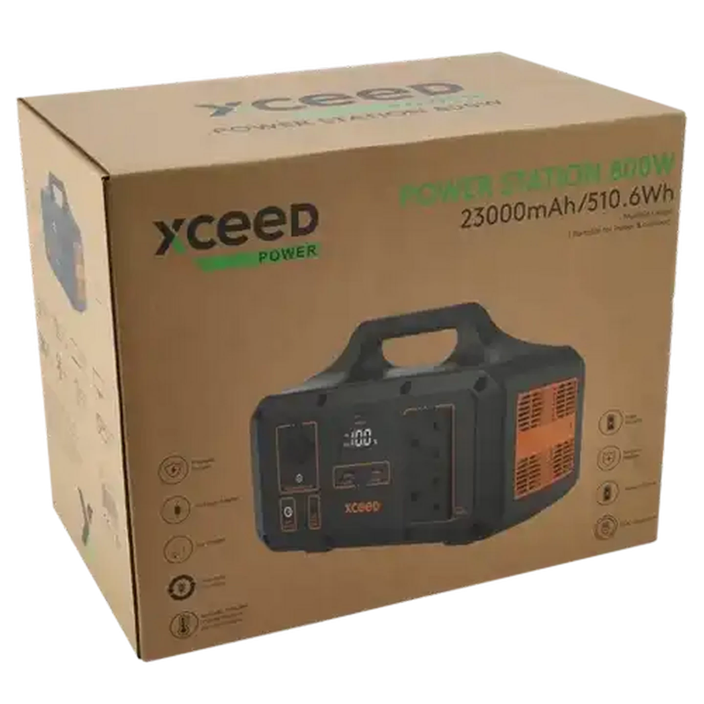 Image of Xceed Power Saturn Series Power Station 800W