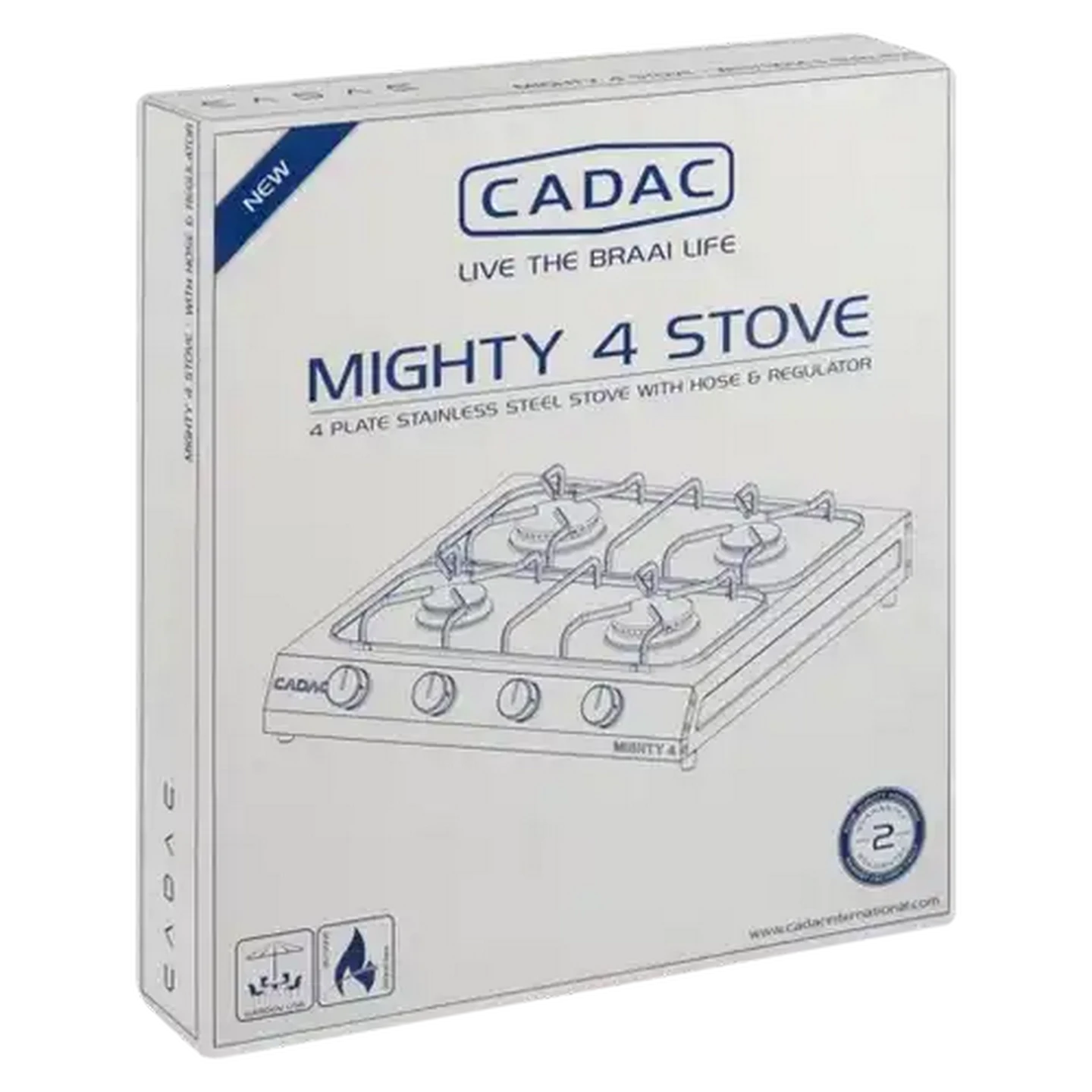 Checkers Sixty60 | Cadac Mighty 4 Burner Gas Stove