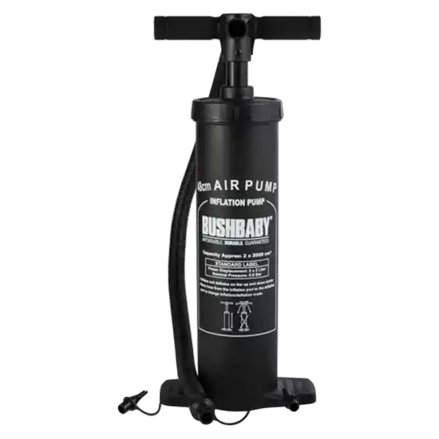 Checkers Sixty60 | Bush Baby Inflator Hand Pump