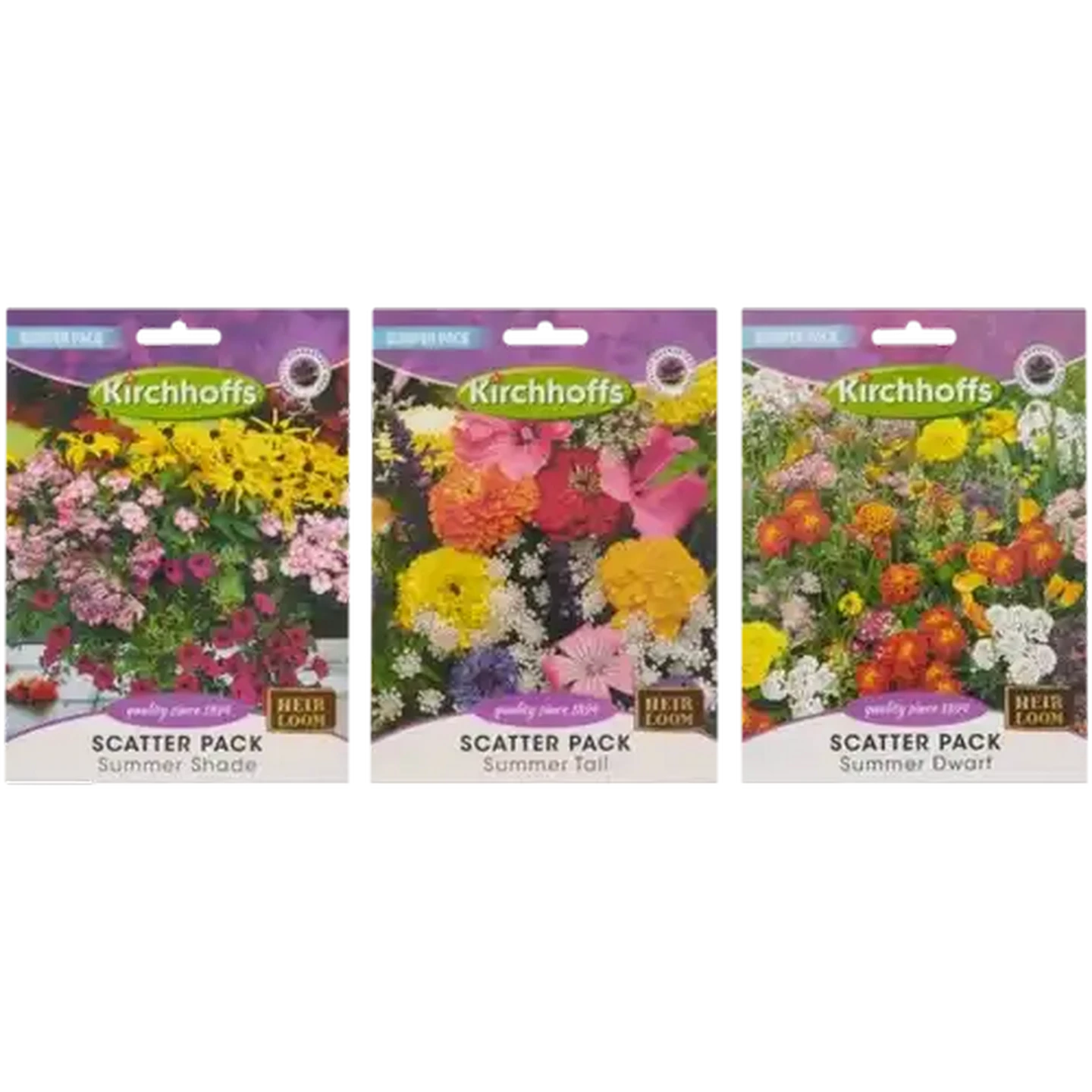 Image of Kirchhoffs Summer Flower Scatter Pack (Type May Vary)
