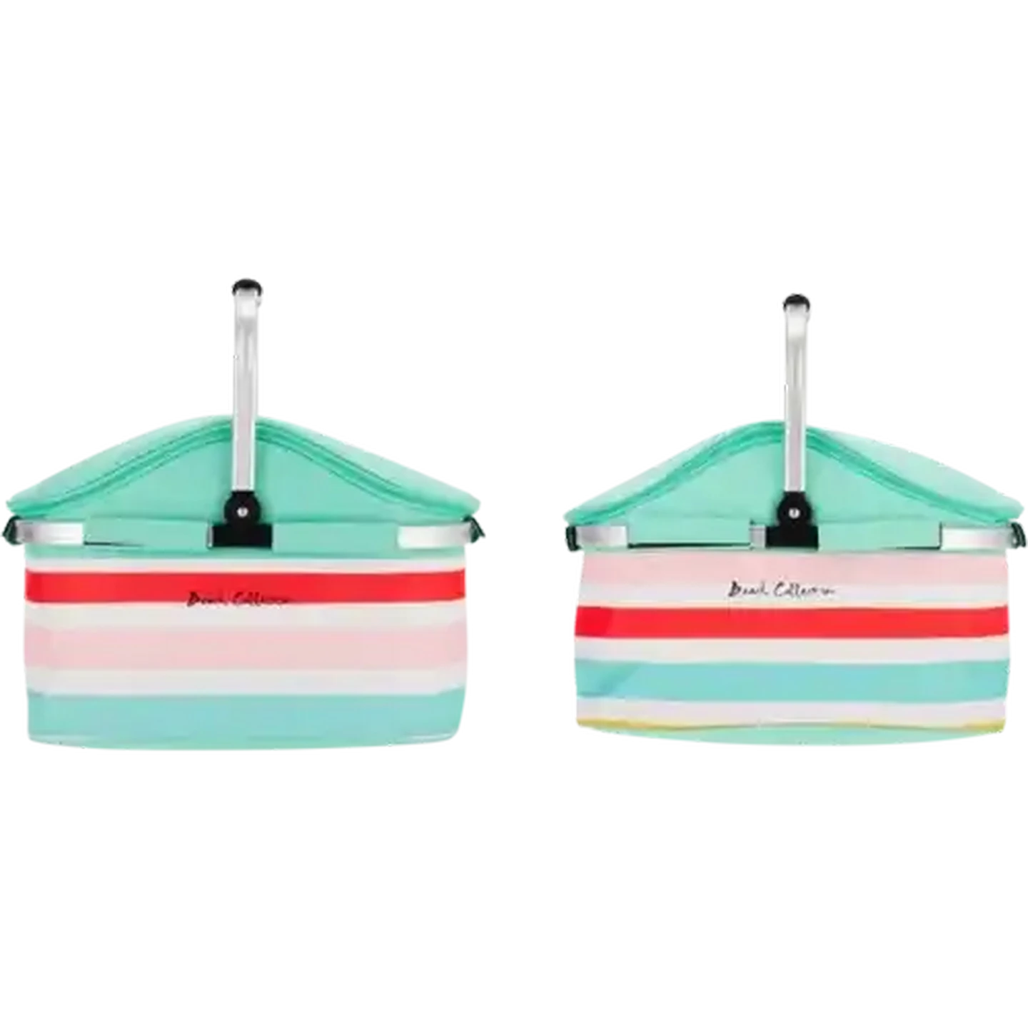 Image of Bush Baby Blue Striped Beach Bag