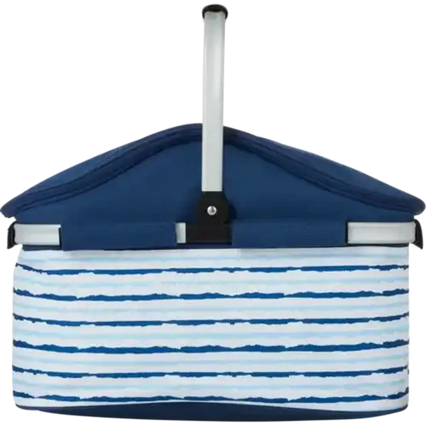 Image of Bush Baby Blue Striped Beach Bag
