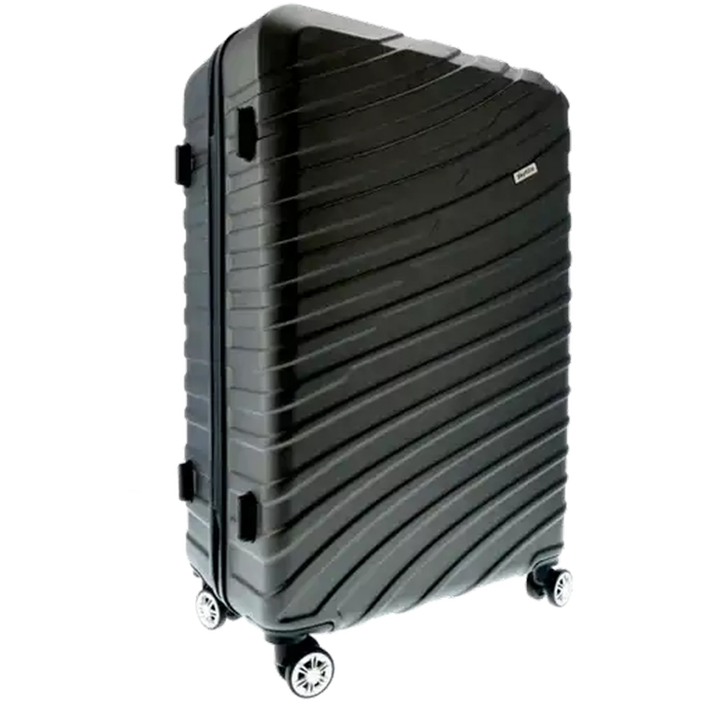 Image of Skyflite Charcoal Trolley Suitcase 70cm