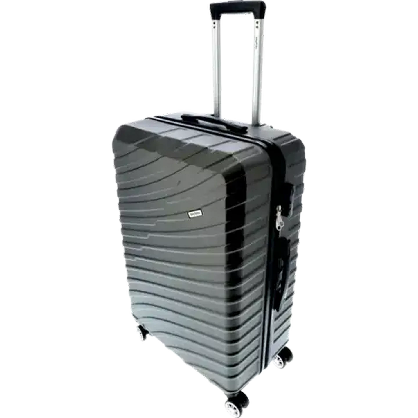 Image of Skyflite Charcoal Trolley Suitcase 70cm
