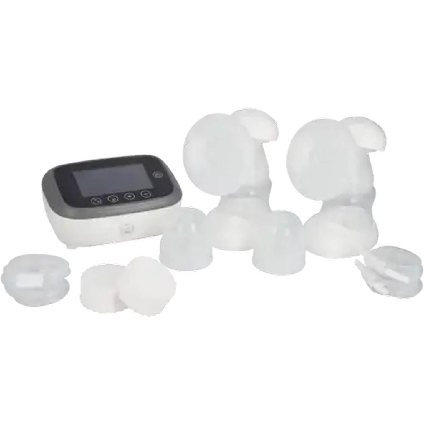 Image of BabyWombWorld Deluxe Double Electric Breast Pump Set 18 Piece
