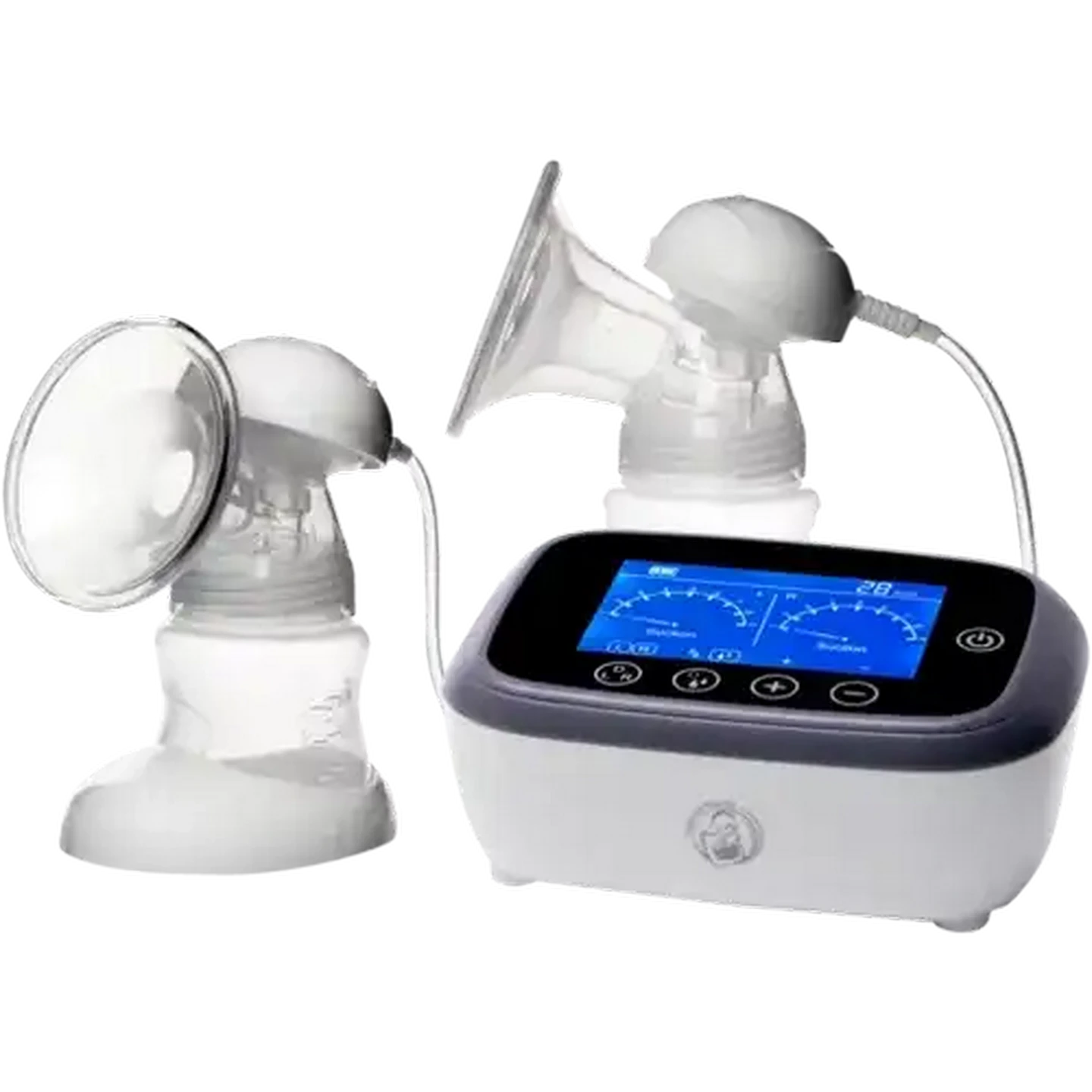Image of BabyWombWorld Deluxe Double Electric Breast Pump Set 18 Piece