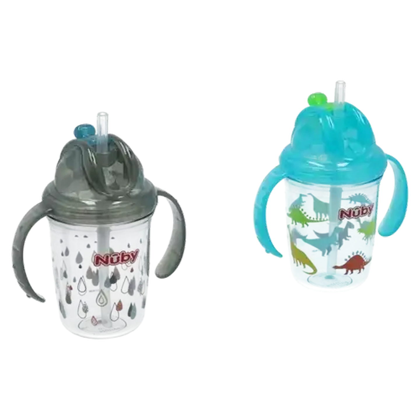 Image of Nûby Twin Handle Flip It Cup 6 Months+ (Type May Vary)