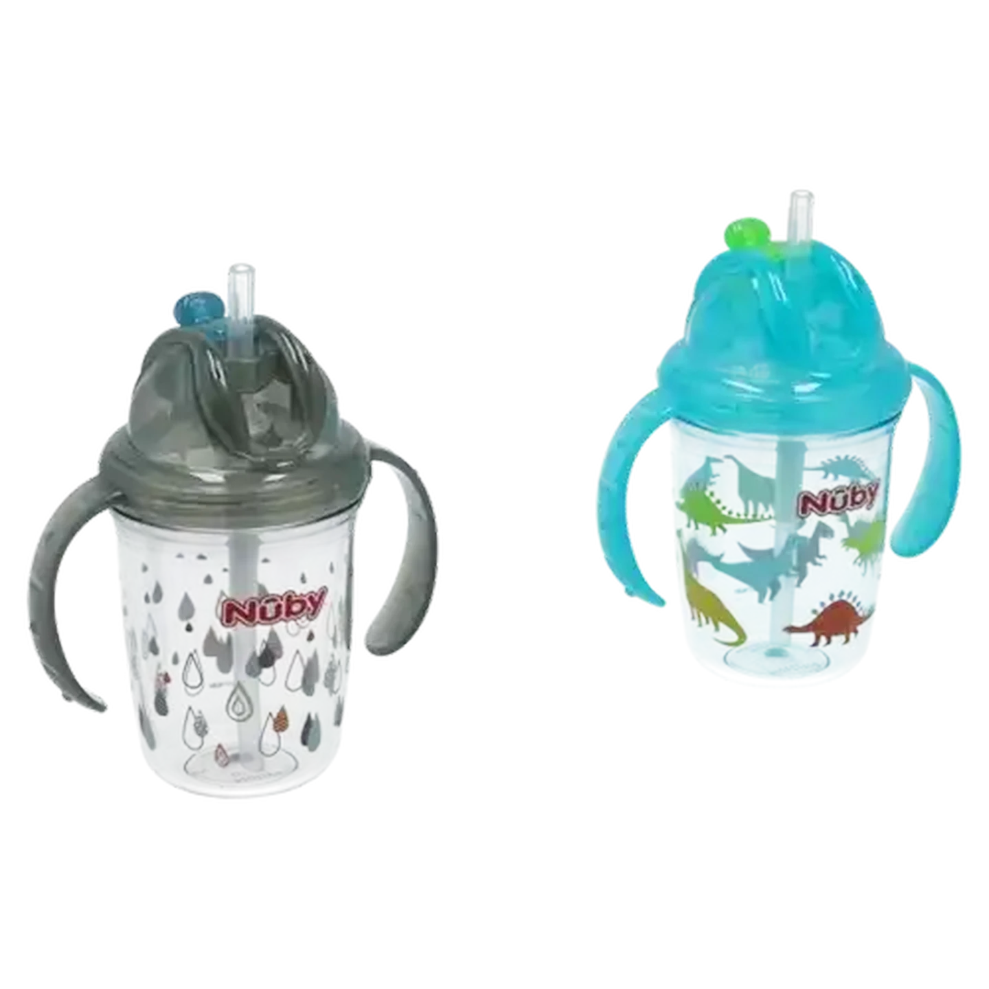 Image of Nûby Twin Handle Flip It Cup 6 Months+ (Type May Vary)