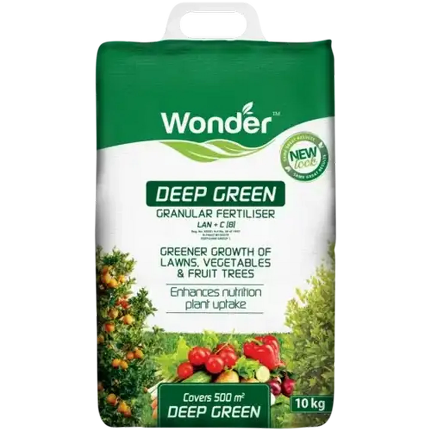 Image of Wonder Deep Green Granular Fertiliser 10kg