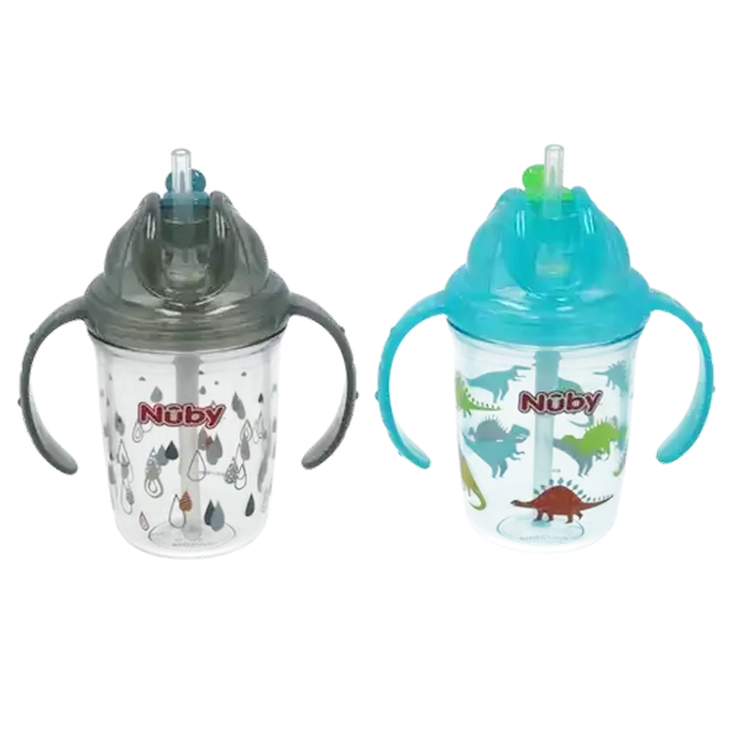 Image of Nûby Twin Handle Flip It Cup 6 Months+ (Type May Vary)