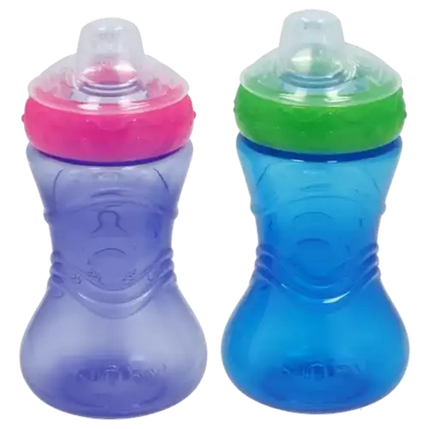 Image of Nûby Easy Waves Soft Spout Cup 300ml 6 Months + (Colour May Vary)