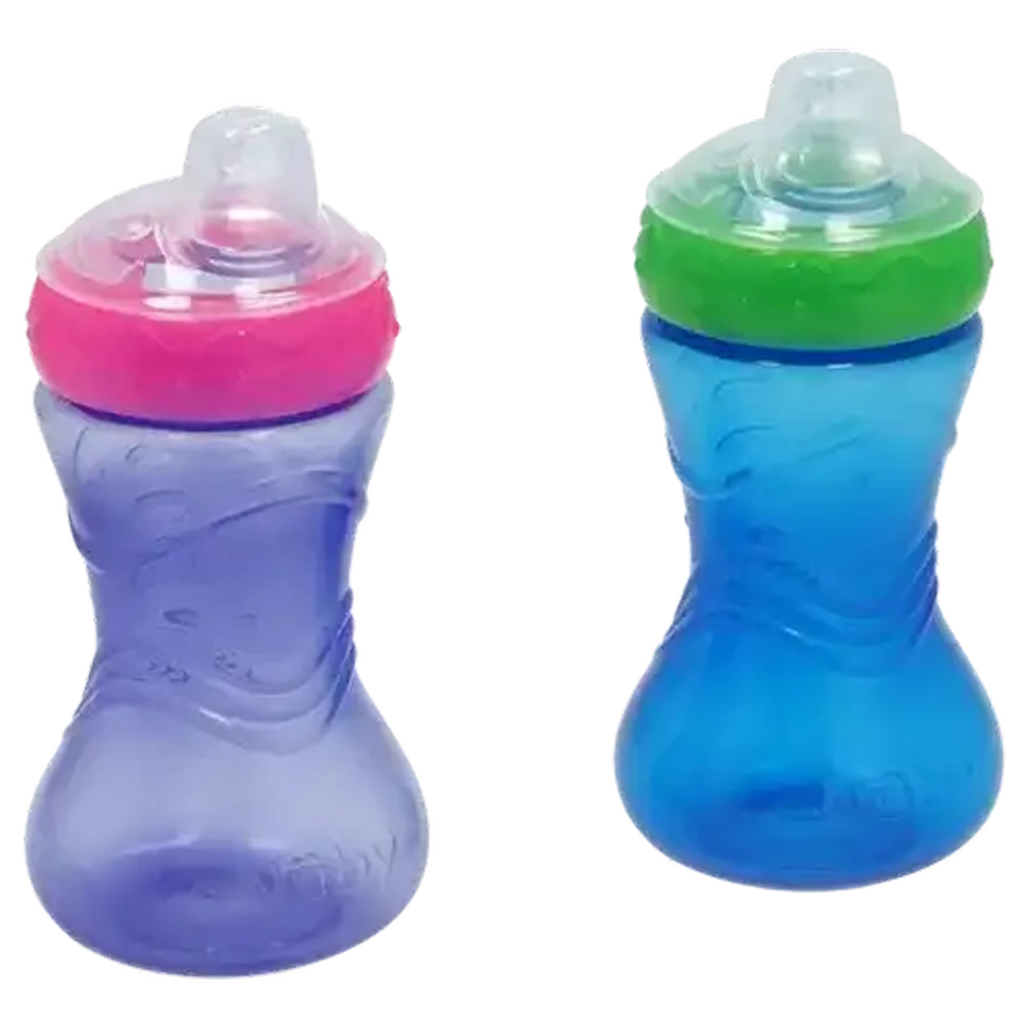 Image of Nûby Easy Waves Soft Spout Cup 300ml 6 Months + (Colour May Vary)