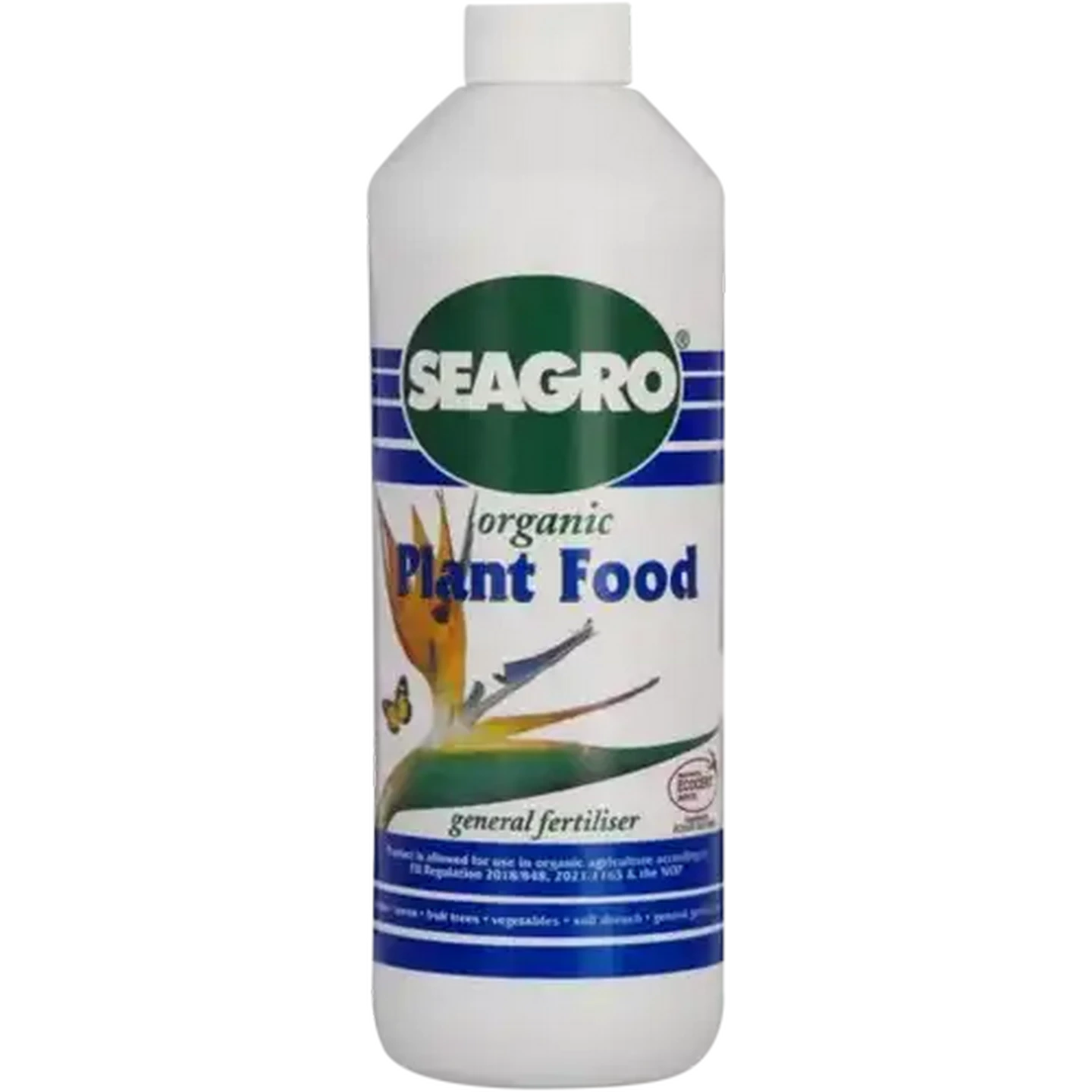 Image of Seagro Organic Plant Food General Fertiliser 500ml