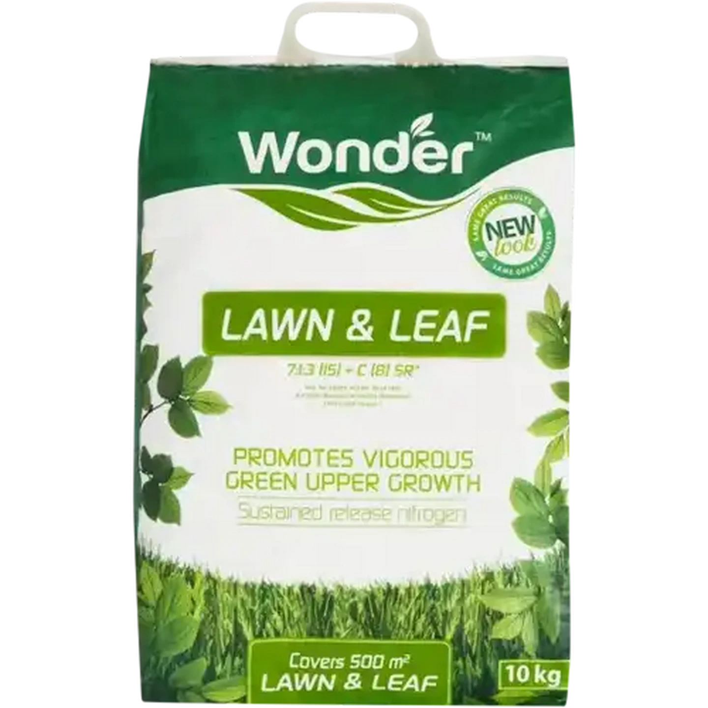 Image of Wonder Lawn & Leaf Fertiliser 10kg