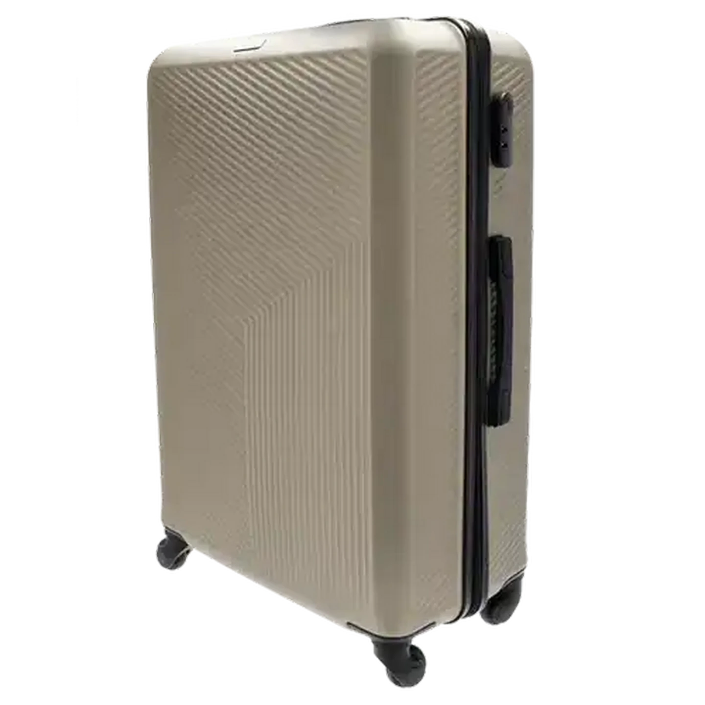 Image of Yves Saint Claire Deluxe Gold Trolley Case 65cm