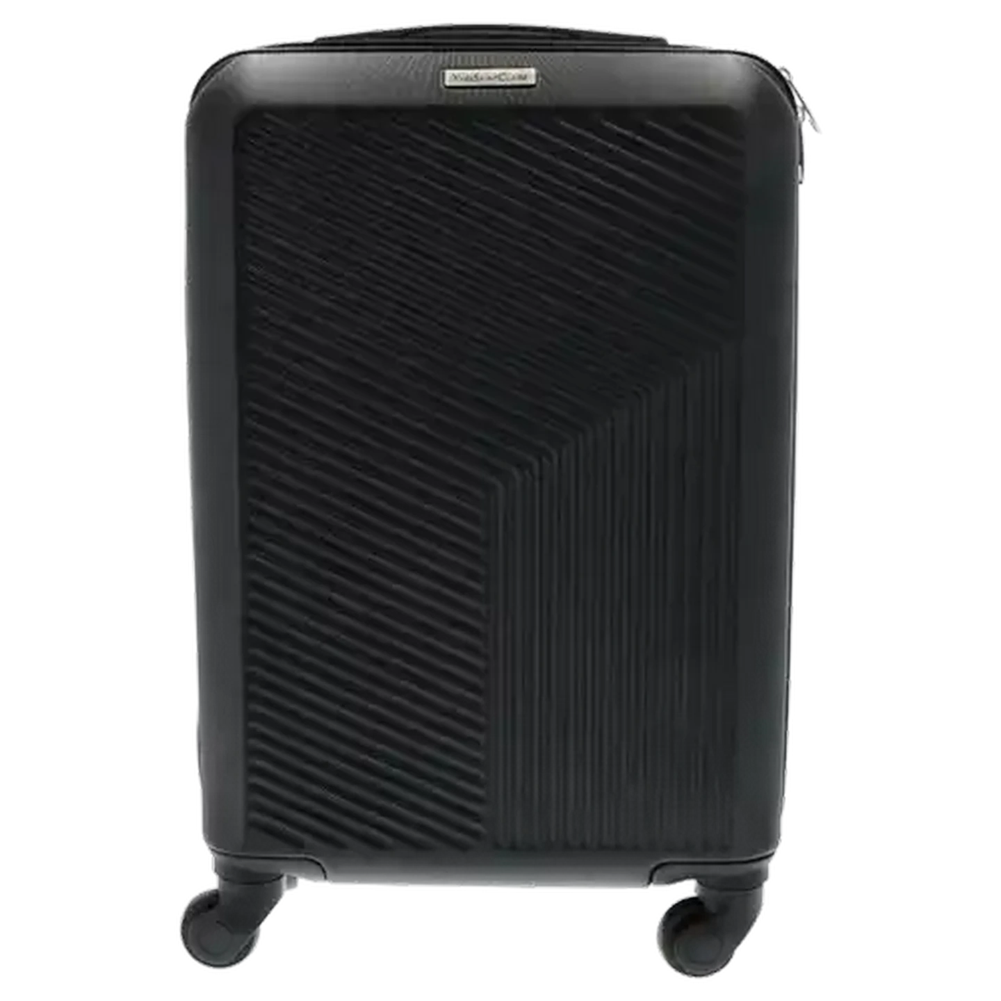 Image of Yves Saint Claire Black Deluxe Cabin Trolley Case 65cm