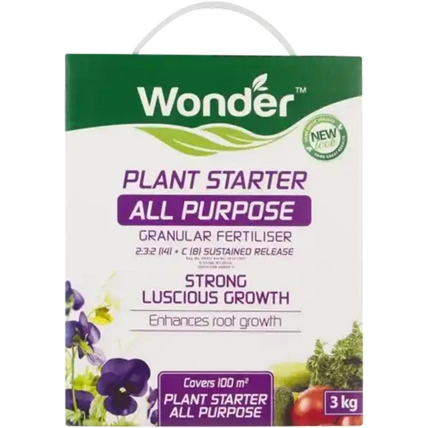 Image of Wonder All Purpose Plant Starter 3 kg