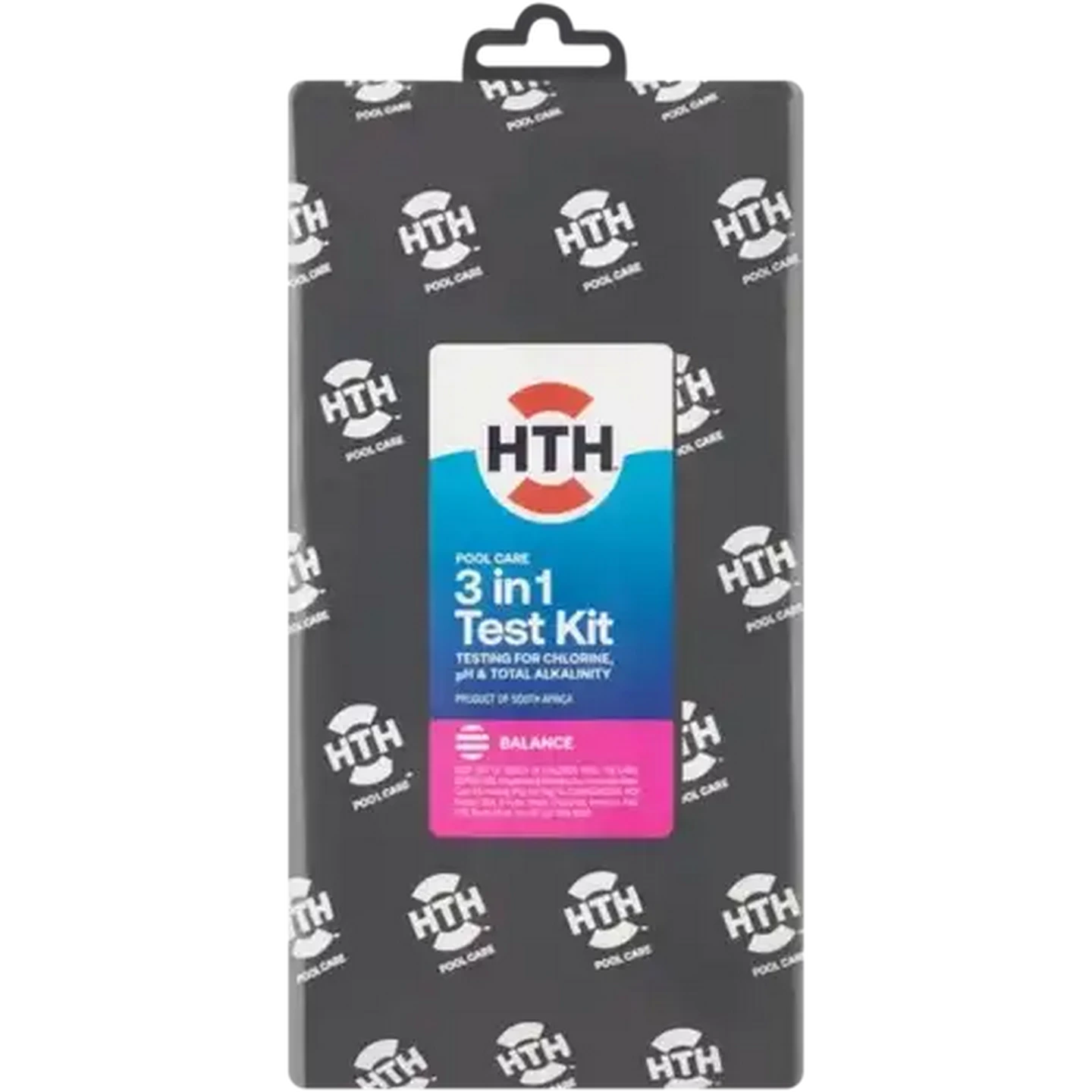 Image of HTH 3-in-1 Test Kit