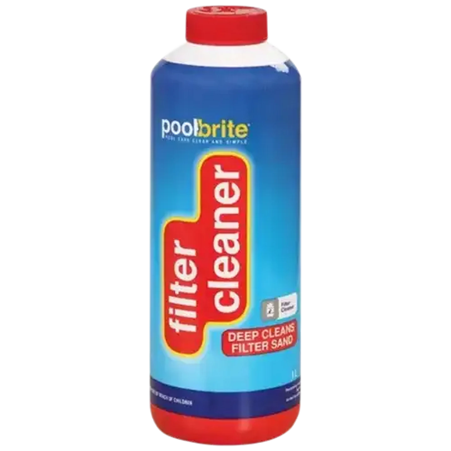 Image of PoolBrite Filter Cleaner 1L