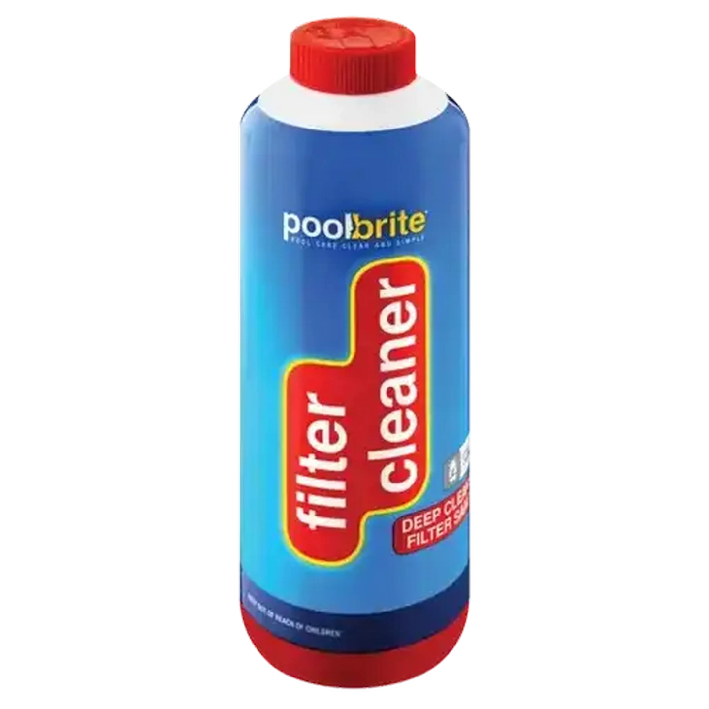 Image of PoolBrite Filter Cleaner 1L