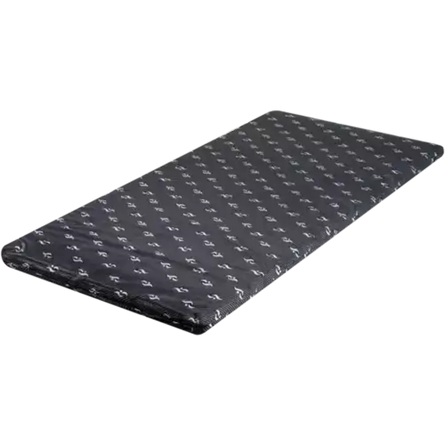 Image of Strandmattress Black & White Comfy Single Bed Foam Mattress