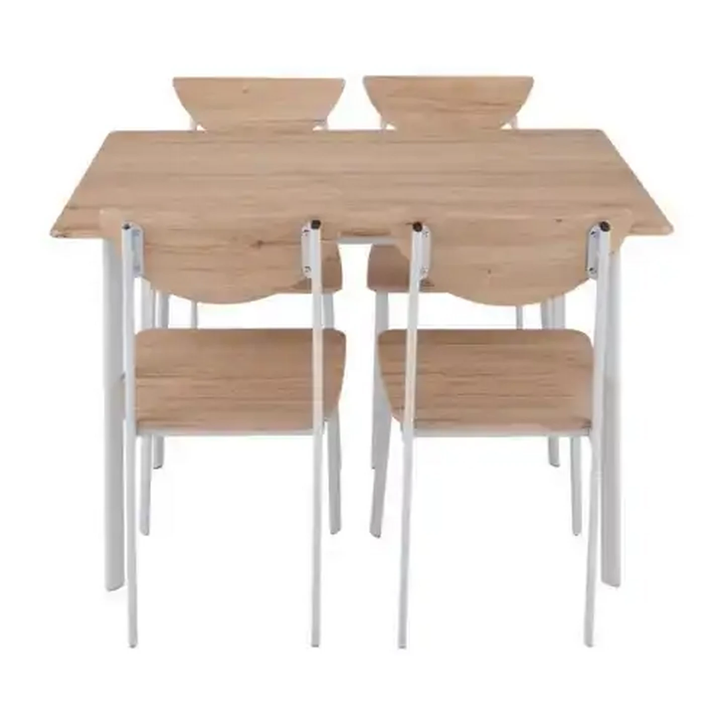 Image of Quality Grey Roman Denise Dinette Set 5 Piece