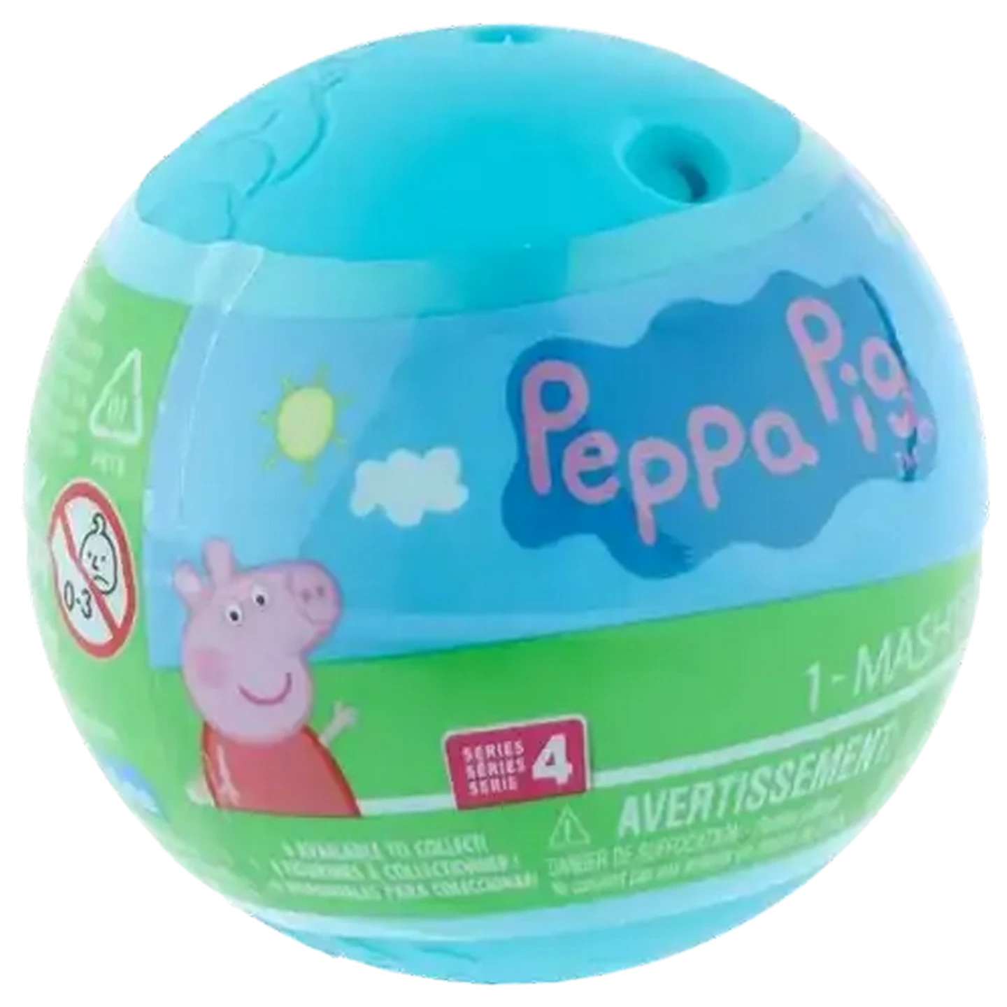 Image of Basic Fun! Mashems Peppa Pig Capsule (Type May Vary)