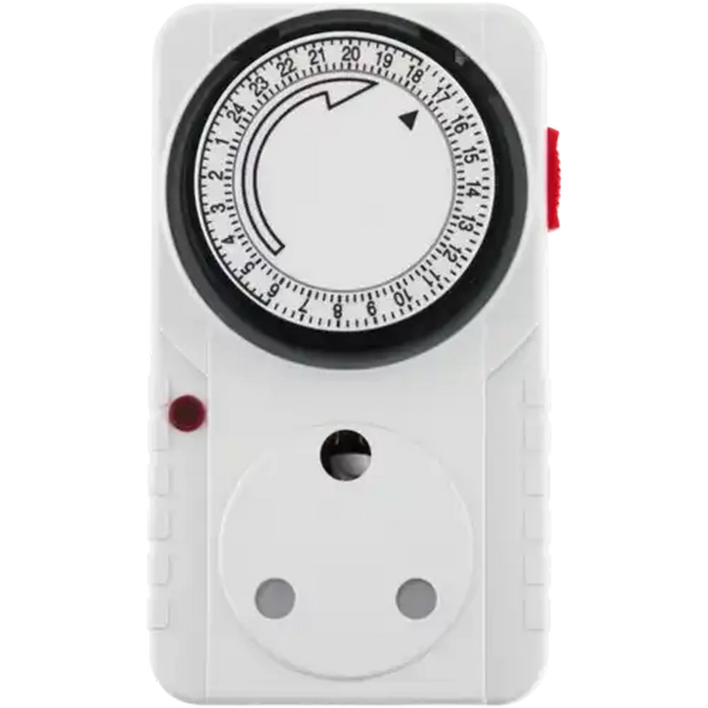 Image of SCE White Wall Plug 24-Hour Timer