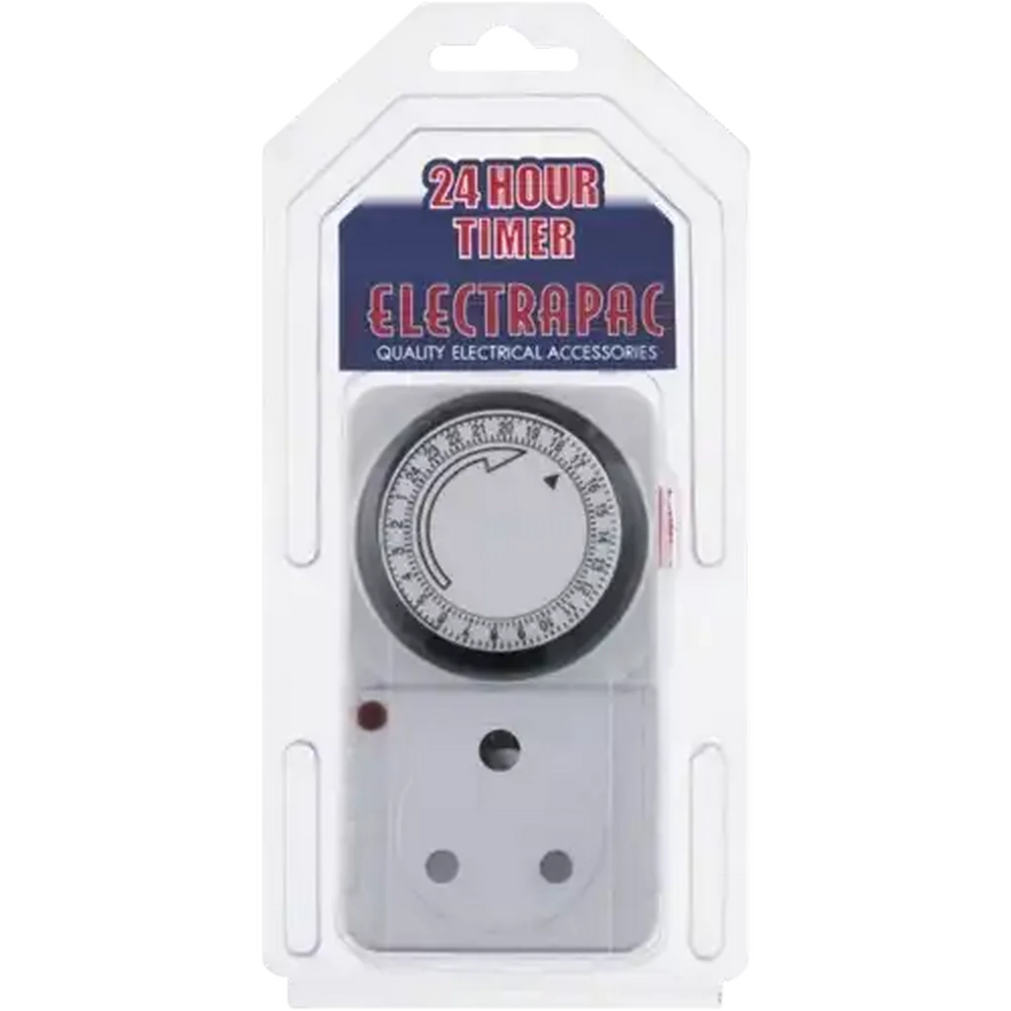 Image of SCE White Wall Plug 24-Hour Timer