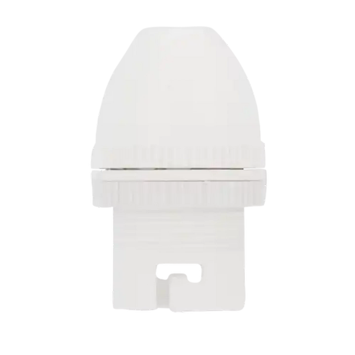Image of SCE White Nylon B22 Lamp Holder 10mm