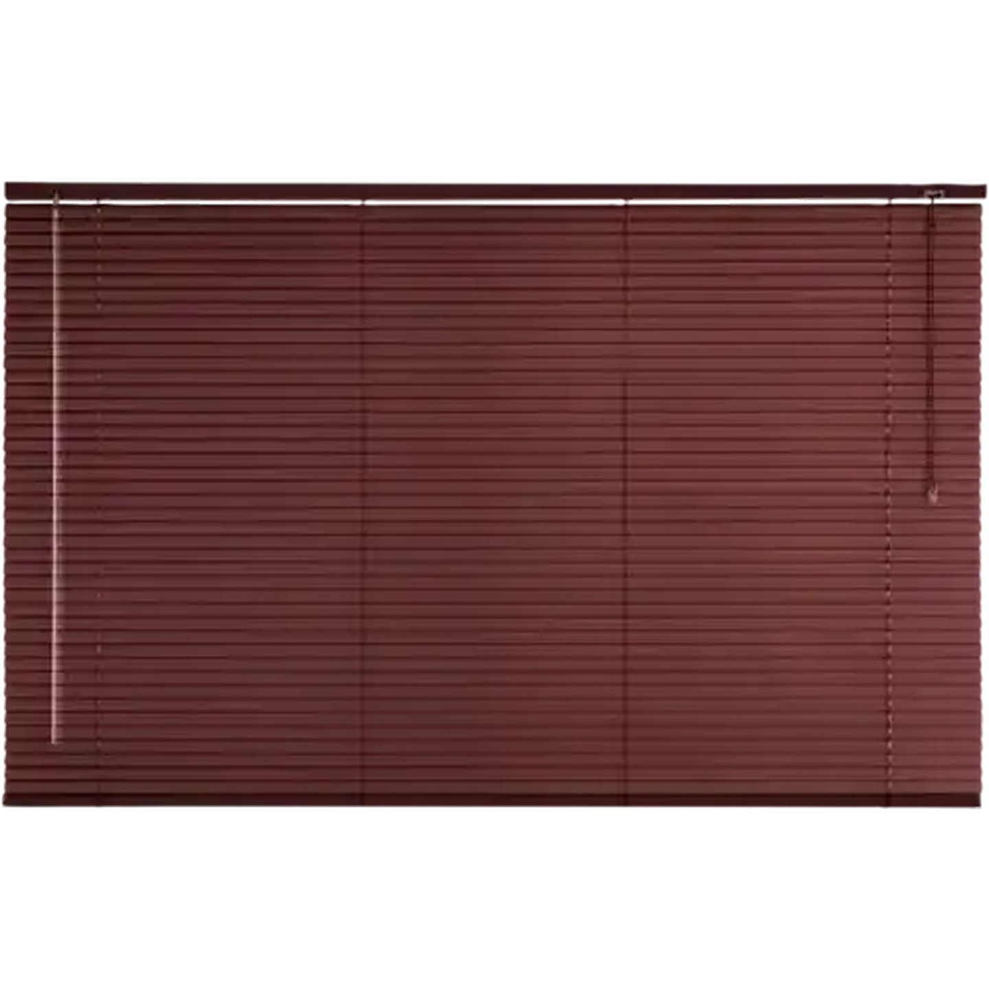 Image of Rufflette Brown Aluminium Venetain Blind 1000 x 1600mm