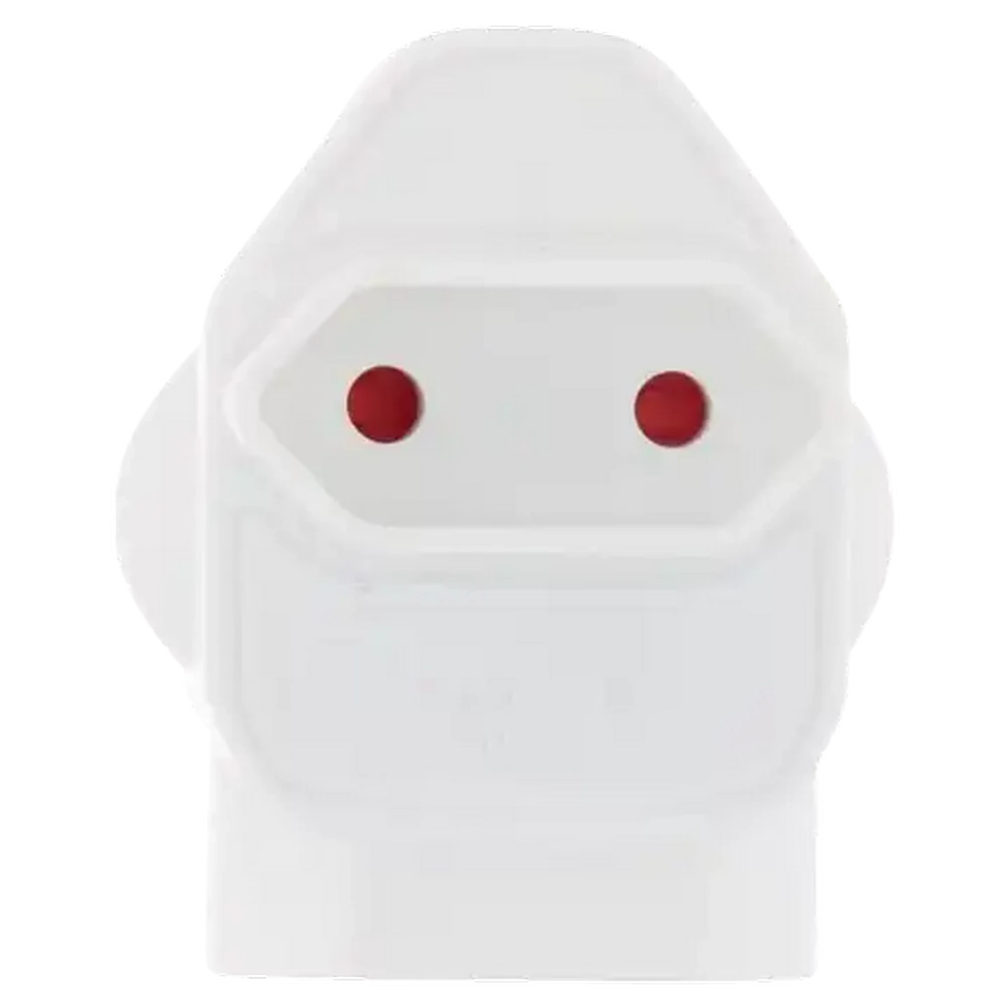 Image of SCE White 2 Way Adaptor 16A