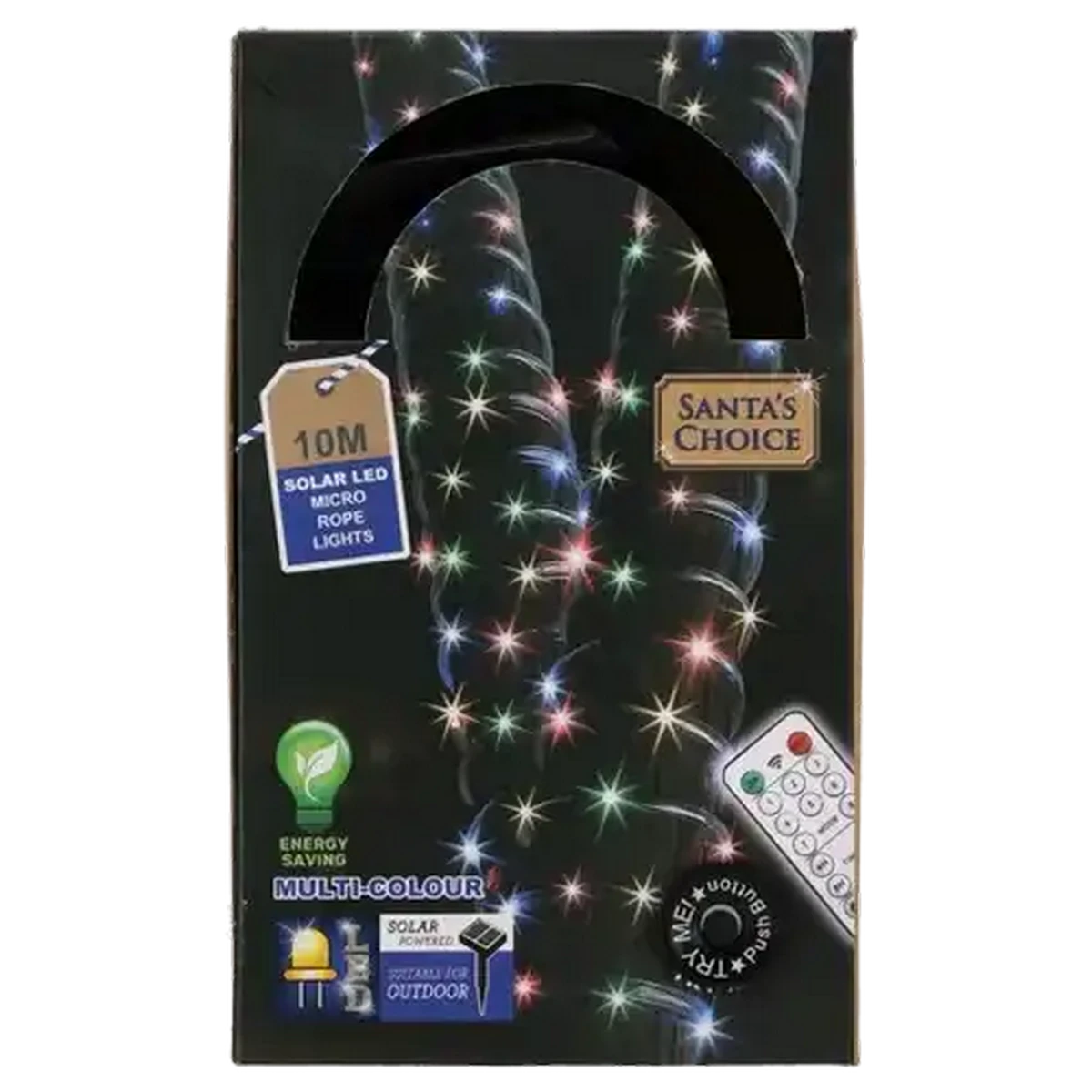 Checkers Sixty60 | Santa's Choice Multicolour Solar LED Micro Rope