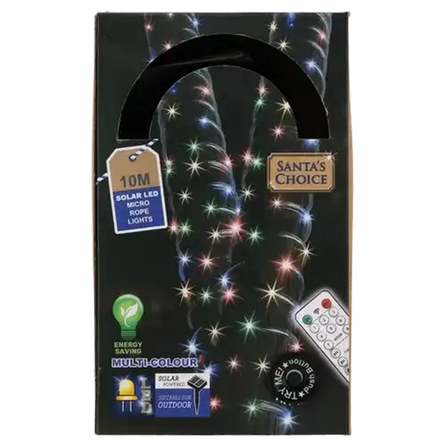 Checkers Sixty60 | Santa's Choice Multicolour Solar LED Micro Rope