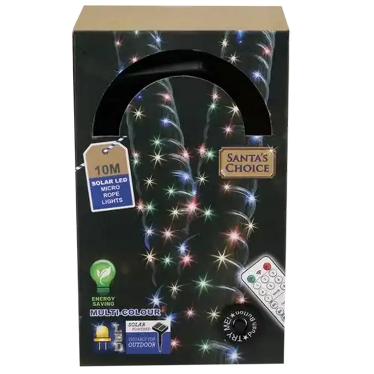 Checkers Sixty60 | Santa's Choice Multicolour Solar LED Micro Rope