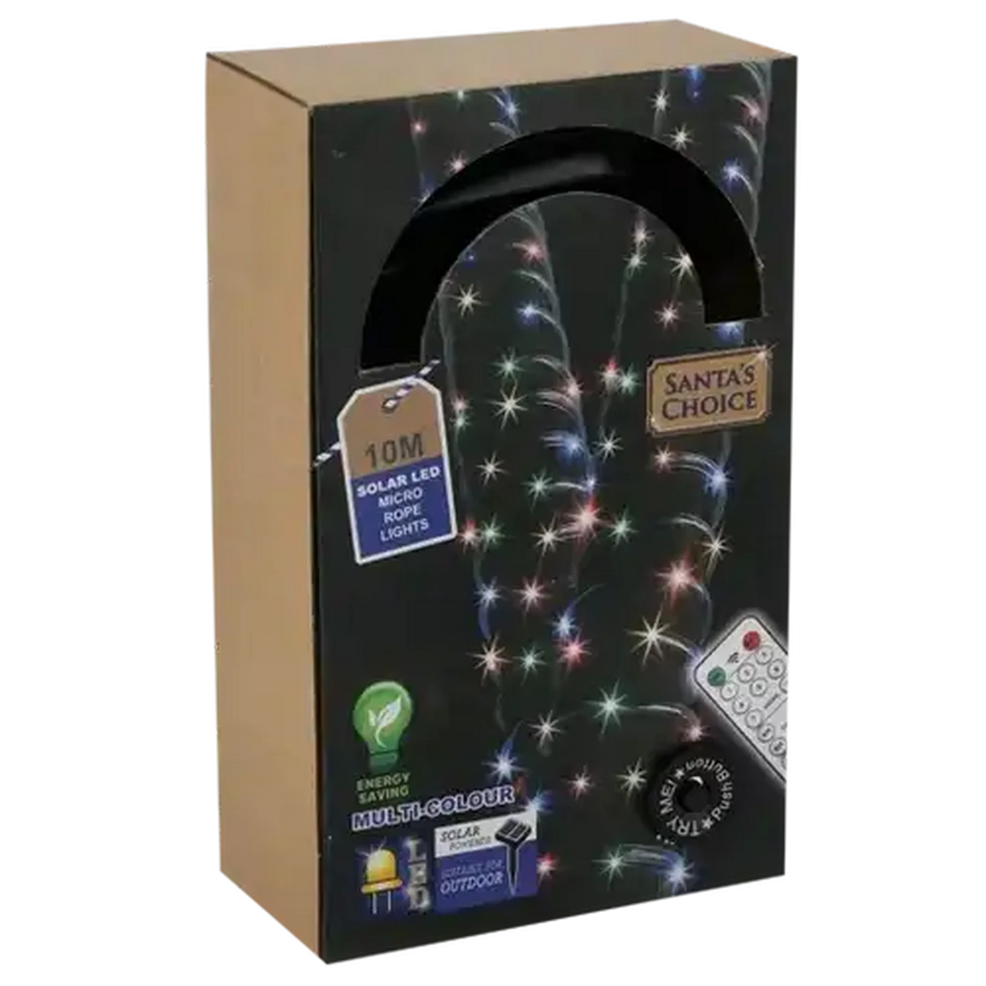 Checkers Sixty60 | Santa's Choice Multicolour Solar LED Micro Rope