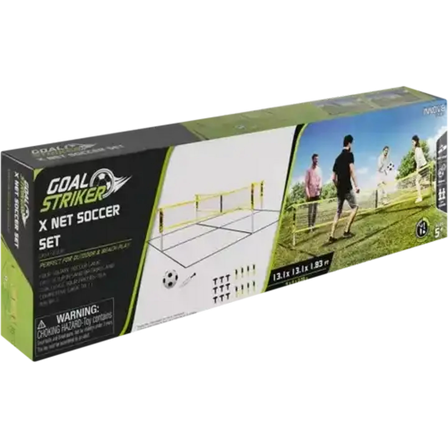Checkers Sixty60 | Innov8 Goal Striker X Net Soccer Set